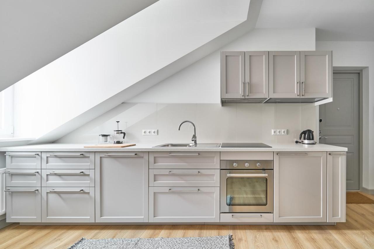 Super Cozy Apartment For Two, Vilnius City Centre Luaran gambar